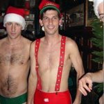 La corsa dei Babbi Natale in mutande - Thumbnail