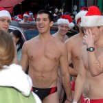 La corsa dei Babbi Natale in mutande - Thumbnail