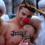 La corsa dei Babbi Natale in mutande - Thumbnail