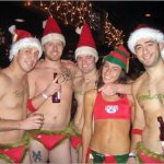 La corsa dei Babbi Natale in mutande - Thumbnail