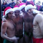 La corsa dei Babbi Natale in mutande - Thumbnail