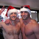 La corsa dei Babbi Natale in mutande - Thumbnail