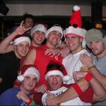 La corsa dei Babbi Natale in mutande - Thumbnail