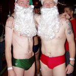 La corsa dei Babbi Natale in mutande - Thumbnail