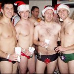 La corsa dei Babbi Natale in mutande - Thumbnail