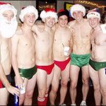 La corsa dei Babbi Natale in mutande - Thumbnail