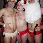 La corsa dei Babbi Natale in mutande - Thumbnail