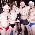 La corsa dei Babbi Natale in mutande - Thumbnail