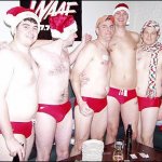 La corsa dei Babbi Natale in mutande - Thumbnail