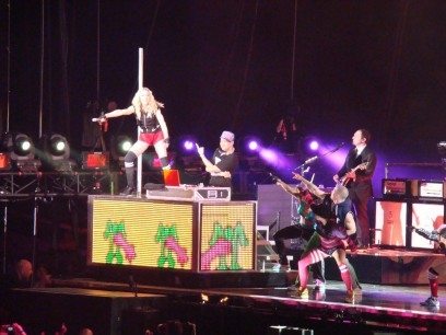 Madonna ad Amsterdam: megagallery del concerto