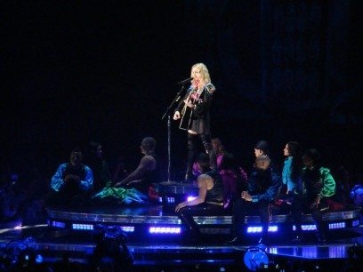 Madonna ad Amsterdam: megagallery del concerto
