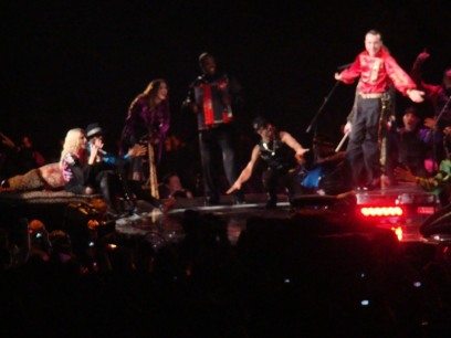 Madonna ad Amsterdam: megagallery del concerto