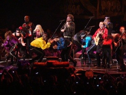Madonna ad Amsterdam: megagallery del concerto