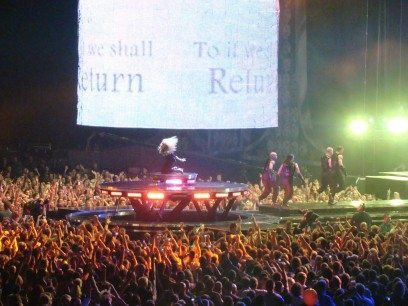 Madonna ad Amsterdam: megagallery del concerto