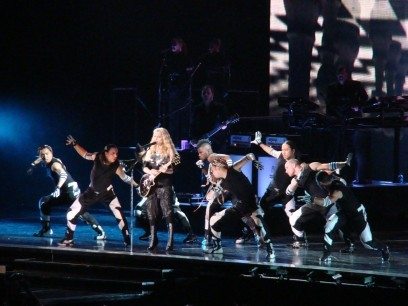 Madonna ad Amsterdam: megagallery del concerto