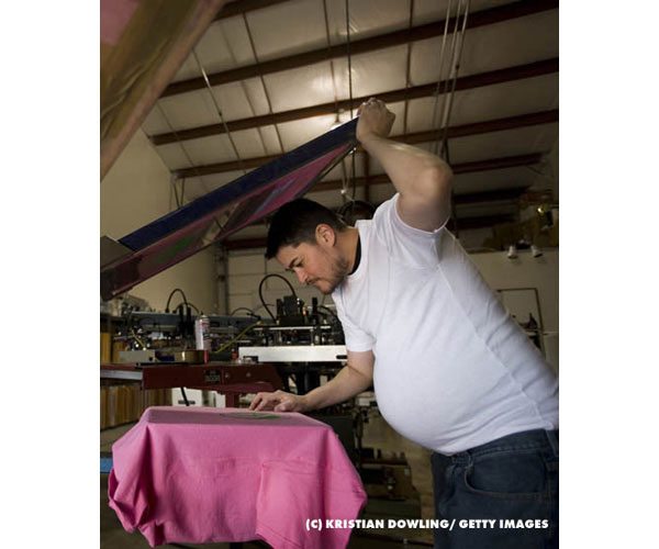 Trans incinto: le foto di Thomas Beatie