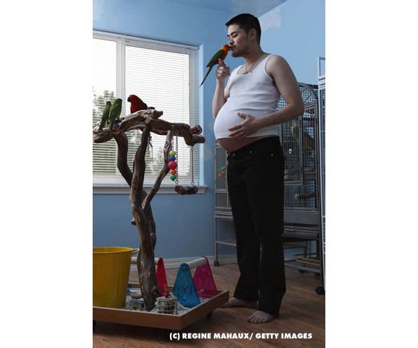 Trans incinto: le foto di Thomas Beatie