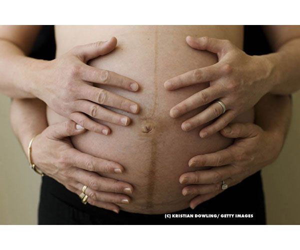 Trans incinto: le foto di Thomas Beatie