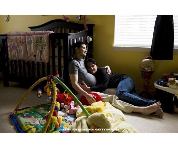 Trans incinto: le foto di Thomas Beatie