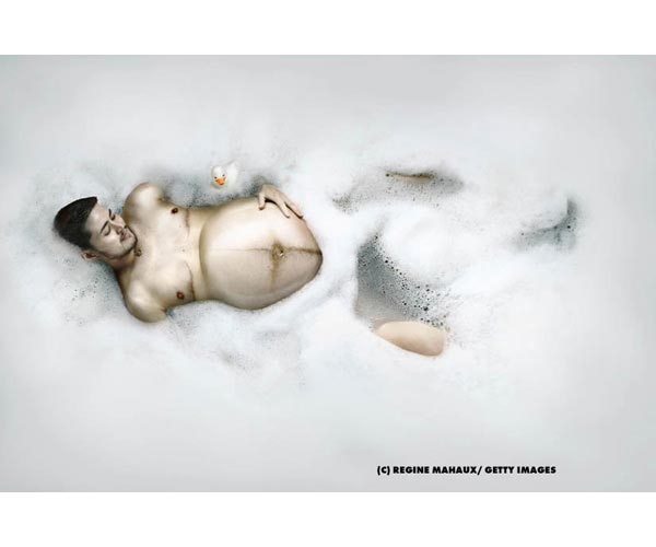 Trans incinto: le foto di Thomas Beatie