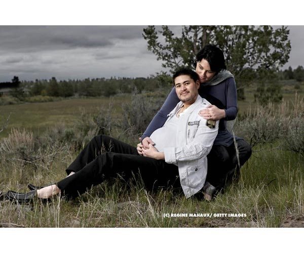 Trans incinto: le foto di Thomas Beatie