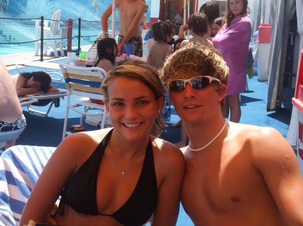 Le foto di Casey Aldridge e Jamie Lynn Spears
