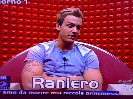 Grande Fratello 7 - Raniero