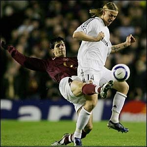 Il bacio focoso del calciatore