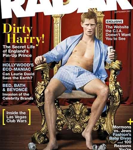 Il principino Harry