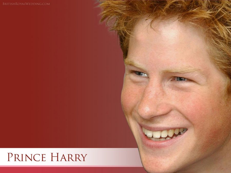 Il principino Harry