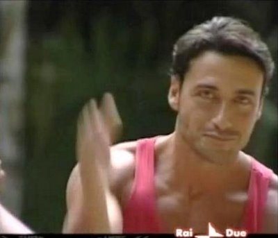 Isola dei famosi 2007 - Vittorio