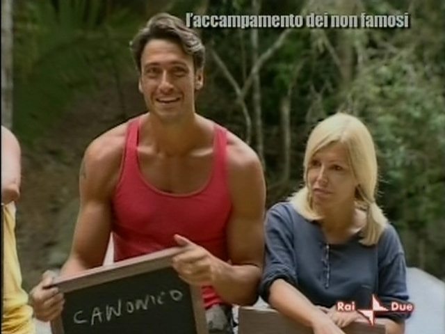 Isola dei famosi 2007 - Vittorio
