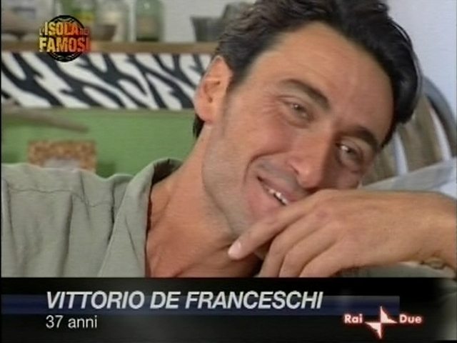 Isola dei famosi 2007 - Vittorio