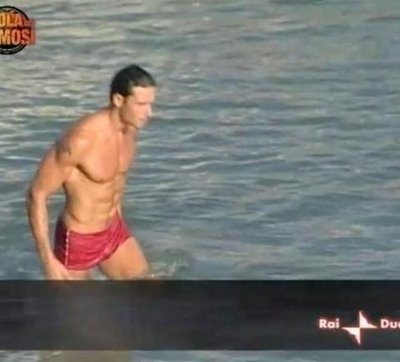 Isola dei famosi 2007 - Vittorio