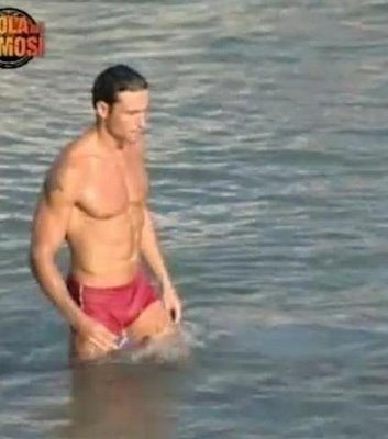 Isola dei famosi 2007 - Vittorio