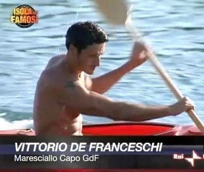 Isola dei famosi 2007 - Vittorio