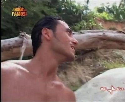 Isola dei famosi 2007 - Vittorio