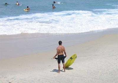 Le spiagge di Ipanema
