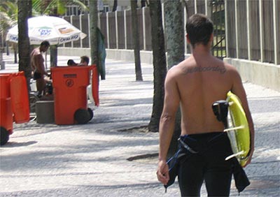 Le spiagge di Ipanema