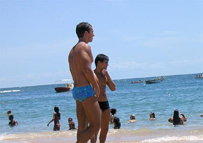Le spiagge di Ipanema