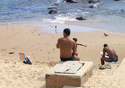 Le spiagge di Ipanema