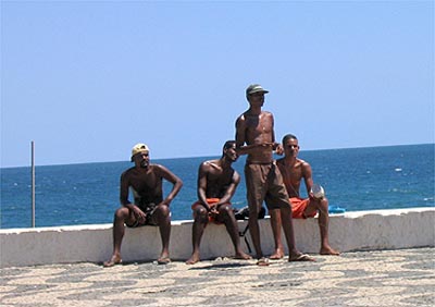 Le spiagge di Ipanema