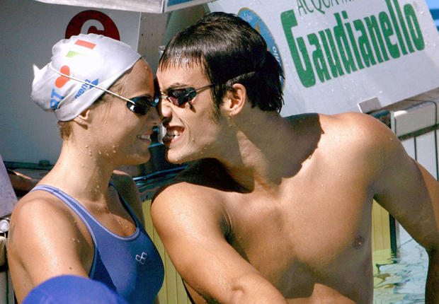 Luca Marin, il bello del nuoto