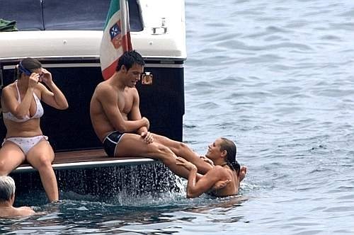 Luca Marin, il bello del nuoto