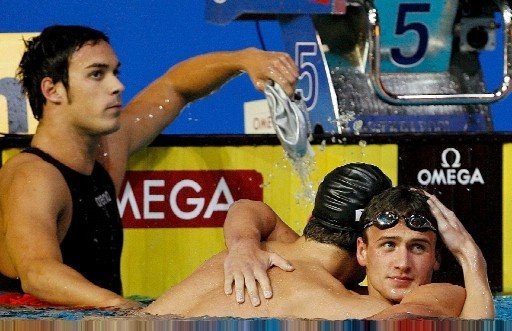 Luca Marin, il bello del nuoto