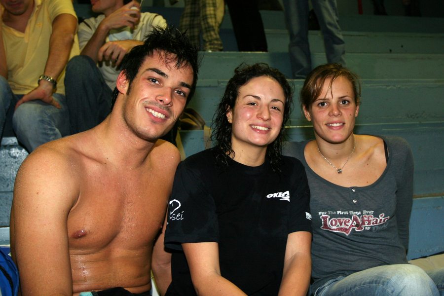 Luca Marin, il bello del nuoto