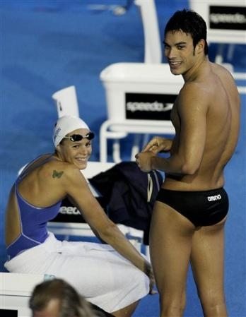 Luca Marin, il bello del nuoto