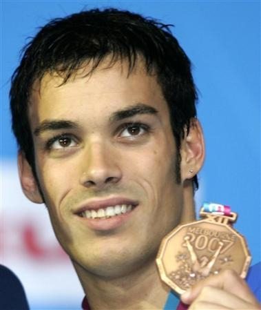 Luca Marin, il bello del nuoto
