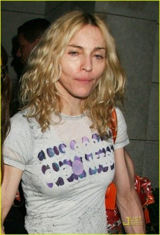 Madonna che mostro!