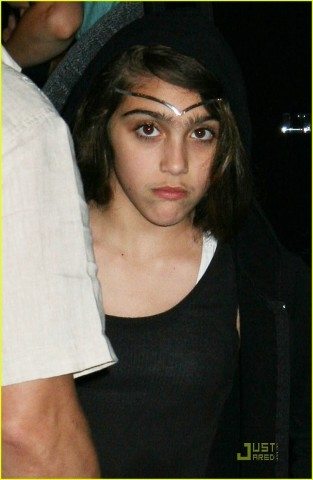 Madonna che mostro!